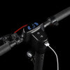 Universal Electric Scooter Charging Port & Front Light Combo